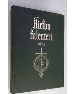 käytetty kirja Kirkon kalenteri 1974