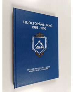 Tekijän Esko Runoinen  käytetty kirja Huoltopäällikkö 1986-1990