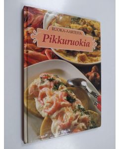 Kirjailijan Marja Järvelin käytetty kirja Pikkuruokia