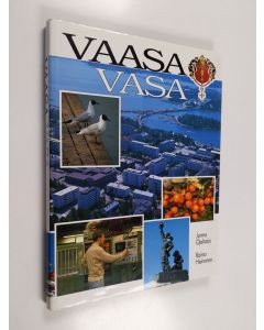 Kirjailijan Jorma Ojaharju käytetty kirja Vaasa = Vasa