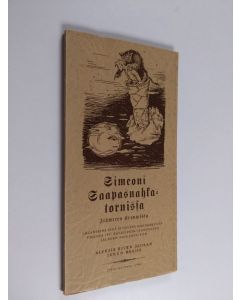 käytetty kirja Simeoni saapasnahkatornissa Itämeren krouvissa lauantaina sinä 30 päivänä marraskuuta vuonna 1957 kello puoli kahdeksan jälkeen puolenpäivän