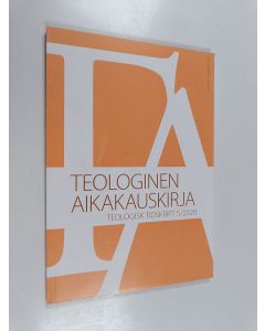 käytetty kirja Teologinen aikakauskirja 5/2020