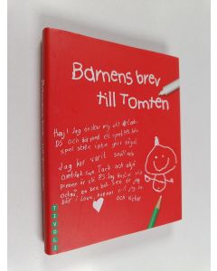 käytetty kirja Barnens brev till tomten