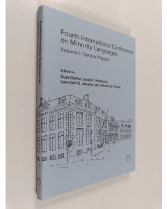 käytetty kirja Fourth International Conference on Minority Languages: General papers