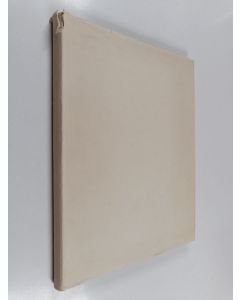 Kirjailijan Marta Hirn käytetty kirja Runeberg ja hänen maailmansa