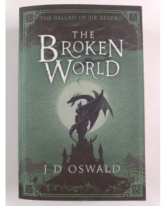 Kirjailijan J.D. Oswald uusi kirja The broken world