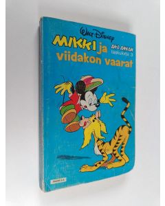 käytetty kirja Mikki ja viidakon vaarat
