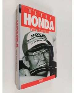 Kirjailijan Yves Derisbourg käytetty kirja Herra Honda hänen itsensä kertomana