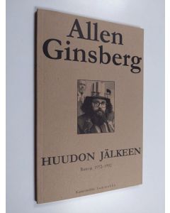 Kirjailijan Allen Ginsberg käytetty kirja Huudon jälkeen : runoja 1972-1992