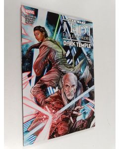 Kirjailijan Matthew Rosenberg & Paolo Villanelli käytetty kirja Star Wars : Jedi Fallen Order - Dark Temple