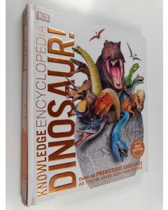 Kirjailijan John Woodward käytetty kirja Dinosaur!