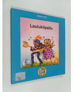 Kirjailijan Enric Larreula käytetty kirja Laulukilpailu