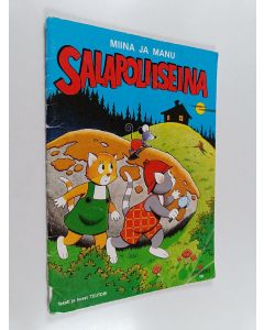 Kirjailijan Teutori käytetty teos Miina ja Manu salapoliiseina