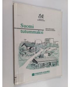 Kirjailijan Aira Parviainen käytetty kirja Suomi tutummaksi