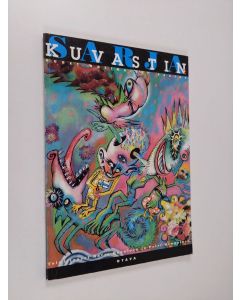 käytetty kirja Sarjakuvastin 2