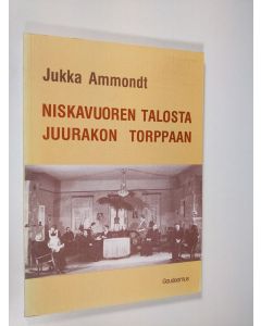 Kirjailijan Jukka Ammondt käytetty kirja Niskavuoren talosta Juurakon torppaan : Hella Wuolijoen maaseutunäytelmien aatetausta