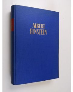 käytetty kirja Albert Einstein als Philosoph und Naturforscher