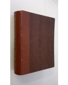 käytetty kirja Naisten ääni vuosikerrat 1924, 1925 & 1927
