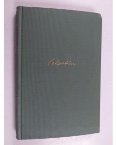 Kirjailijan Valentin käytetty kirja Ei pidä ajatella : haaveellisen maisterin päiväkirja