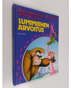 Kirjailijan Stefano Magnaghi käytetty kirja Lumimiehen arvoitus