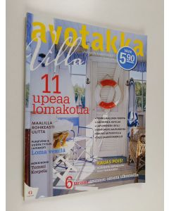 käytetty kirja Avotakka 5/2008