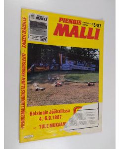 käytetty teos Pienoismalli 5/87