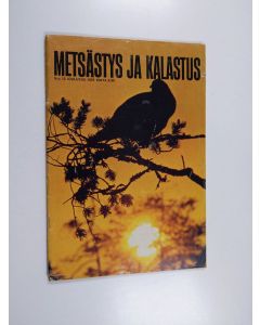 käytetty teos Metsästys ja kalastus 12/1972