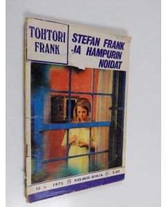 käytetty teos Tohtori Frank 13/1975 : Stefan Frank ja Hampurin noidat