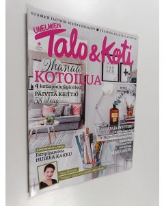 käytetty teos Talo & koti 11/2018