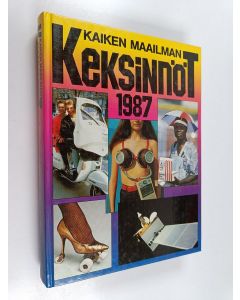 käytetty kirja Kaiken maailman keksinnöt : 1987