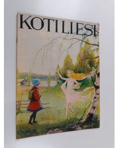käytetty teos Kotiliesi n:o 10/1934