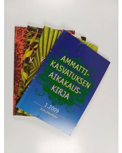 käytetty kirja Ammattikasvatuksen aikakauskirja vuosikerta 2009 1-4