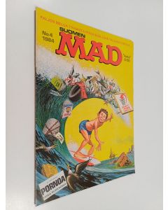käytetty teos Suomen Mad 4/1984