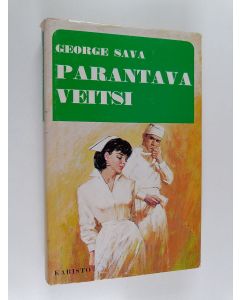 Kirjailijan George Sava käytetty kirja Parantava veitsi