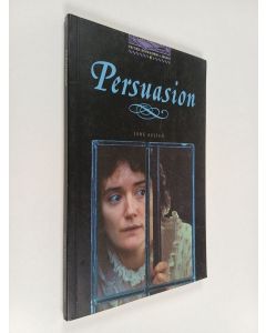 Kirjailijan Jane Austen käytetty kirja Persuasion