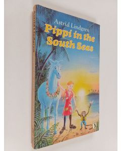 Kirjailijan Astrid Lindgren käytetty kirja Pippi in the South Seas