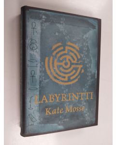 Kirjailijan Kate Mosse käytetty kirja Labyrintti