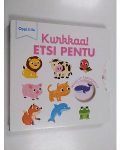 Kirjailijan Nathalie Choux käytetty kirja Kurkkaa! : etsi pentu