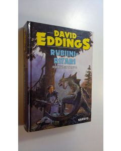 Kirjailijan David Eddings käytetty kirja Eleniumin taru 2, Rubiiniritari