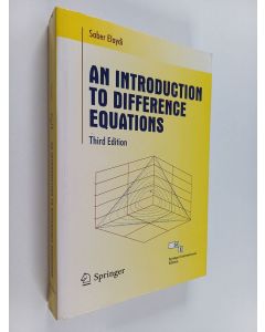 Kirjailijan Saber N. Elaydi käytetty kirja An Introduction To Difference Equation