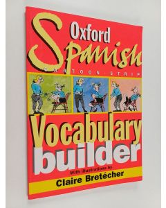käytetty kirja The Oxford Spanish Cartoon-strip Vocabulary Builder