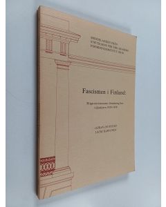 Kirjailijan Göran Djupsund käytetty kirja Fascismen i Finland : högerextremismens förankring hos väljarkåren 1929-1939