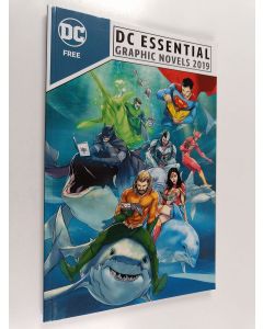 käytetty kirja DC Essential Graphic Novels 2019