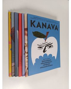 käytetty kirja Kanava vuosikerta 2022 (1-8, nro 4 puuttuu)