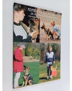 Kirjailijan Lea Yli-Suvanto käytetty teos Tottelevaisuuskoulutus ja koiran kotikasvatus : käyttäytymiskoe, esine-etsintä ja ketteryyskoe