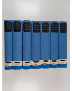 Kirjailijan Helge Pohjolan-Pirhonen käytetty kirja Kansakunnan historia 1-7 : Heräävä kansakunta ; Kansakunta etsii itseään ; Kansakunta löytää itsensä ; Kansakunta kerää voimia ; Ahdistunut kansakunta ; Täysivaltainen kansakunta ; Täysi-ikäinen kansakunt
