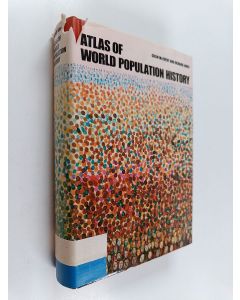 Kirjailijan Colin McEvedy käytetty kirja Atlas of world population history