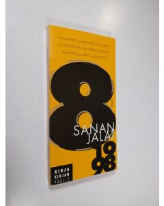 käytetty kirja Sanan jalat 1998