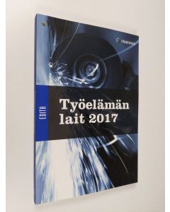 käytetty kirja Työelämän lait 2017