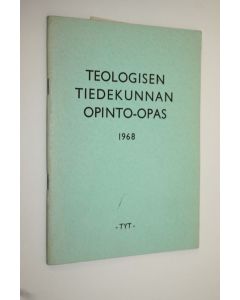 Tekijän Paavo Korteniemi  käytetty teos Teologisen tiedekunnan opinto-opas : (Helsingin yliopisto) : 1968